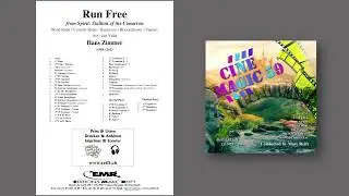 Editions Marc Reift &ndash; Hans Zimmer: Run Free - for Concert Band