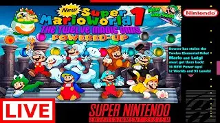 New Super Mario World 1 The 12 Magic Orbs Powered-up