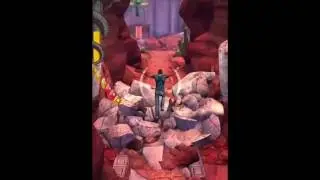 Temple Run 2: Blazing Sands Update (iOS/Android) Gameplay HD