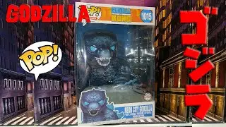 Ex Inferis Episode 7: Neon Kaiju Gojira. Oversized Neon City Gozilla Pop! Vinyl Review.