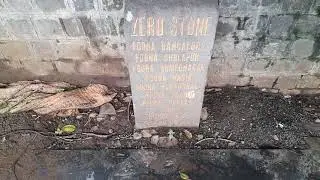 झिरो स्टोन (zero stone) पुणे प्रधान डाकघर