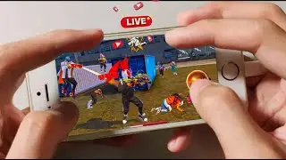 iphone 6s Free Fire Handcam gameplay + 2gb ram 2026🔥