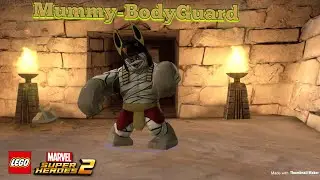 Lego Marvel superheroes 2 Unlocking-Mummy bodyGuard