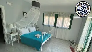 Paraskevi's Apt - City Center w/ Lovely Park View | Rhodes, Greece | Hotel Review 🏩