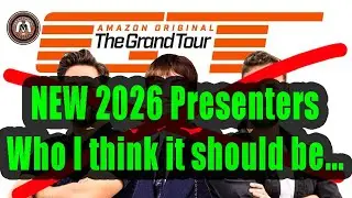 NEW 2026 Grand Tour Presenters - Who I think it should be.