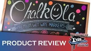 Pepper Ink Product Review - Chalkola Chalk Markers