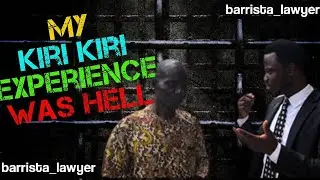 MY PRISON EXPERIENCE WAS HELL; A LOT OF PEOPLE DIED DURING MY TIME AT THE MEDIUM KIRIKIRI PRISON