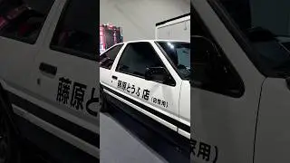 TOYOTA SPRINTER TRUENO ( AE86 ) #toyota #ae86 #trueno #initiald #jdmcar