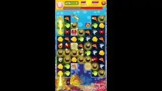 Underwater Battle VIDEO- Match 3 ocean game.