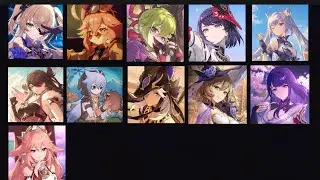 If all the Electro Users were in a Discord Call (Genshin Impact Voiceover)