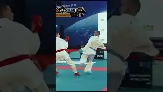 #shorts Steven Da Costa😍Teaching the best techniques✅#karate