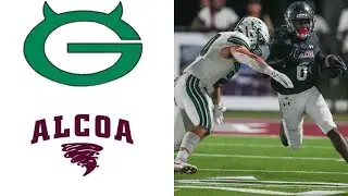 No. 17 Greeneville vs No. 12 Alcoa Week 4 TSSAA Football (GAME HIGHLIGHTS)