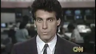 Nick Charles on CNN Sports Tonight, 1989
