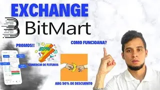 BITMART La Exchange n&uacute;mero uno del mercado cripto!! Promociones y bonos de registro!! 💣😲 #bitmart