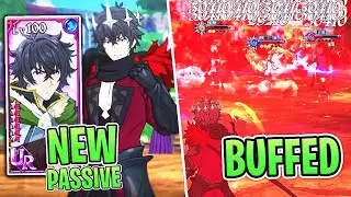 HUMANS #1!? BUFFED NAOFUMI IS CRAZY GOOD ON THE CHAOS ARTHUR TEAM NOW! 7DSGC x SHIELD HERO