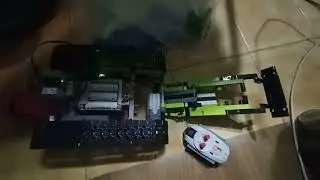 Test Lego 42065 RC Tracked racer 07062025