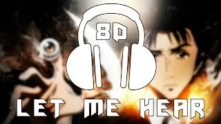 Parasyte [OP] - Let Me Hear/Fear And Loathing In Las Vegas | 8D AUDIO