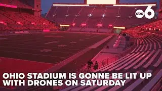 Ohio Stadium to boast a Drone Show, Lasers and Scarlet Lights in Playoff Game.