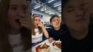 Russian and Japanese are addicted to Malaysia Nasi Lemak 😂😂😂 #shorts #tiktok