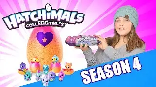 OPENING HATCHIMALS SEASON 4 | WHAT WILL I GET?