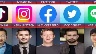 Founder of social media companies