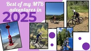 BEST of my MTB adventures in 2025
