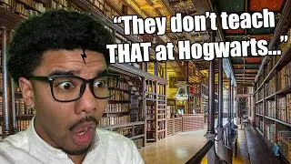 When Hogwarts students meet American Wizards...