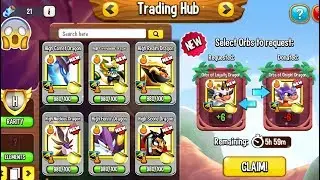 DRAGON CITY: Alliance Trading Hub + All Heroic Dragons | First Looks 2019 😍
