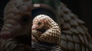 The Unique Characteristics and Habitat of Pangolins. #pangolins  #wildlife  #animals