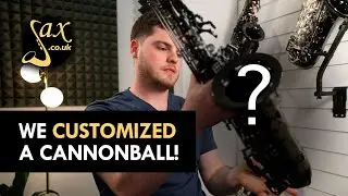 We made our dream Cannonball Sax! You can too!