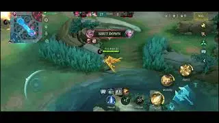 Badang tank with support emblem is over power