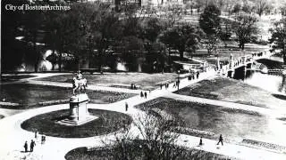 Boston History in a Minute: Public Garden