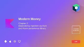 Modern Money #3: Koin Dependency Injection & Room Database in Kotlin Multiplatform Compose UI