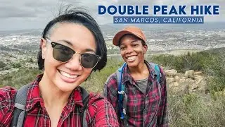 Double Peak Hike Trail- San Marcos, CA [San Diego County]