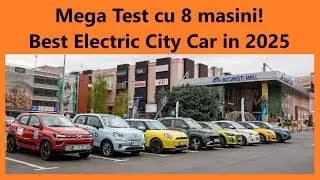 Care este CEA MAI BUNA MASINA DE ORAS electrica in 2025?