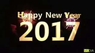 Happy New Year 2017 from NNA - كل عام وانتم بخير من الوكالة الوطنية للاعلام