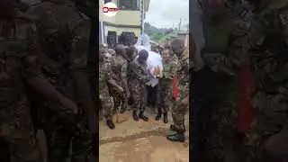 🇰🇪Kenyan military wedding style this is how bride brought (SUBSCRIBE)#duet #militarywedding