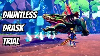 The Easiest Drask Dauntless Trial - Solo Sword Build