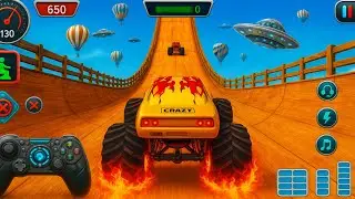 Mega Ramp Monster Truck Gameplay 