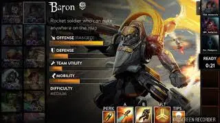 Vainglory: blitz mode/ cp baron