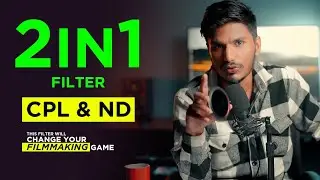 This is The Only Filter You'll Ever Need | Haida 2 in 1 ND + CPL Filter | Ajay K Meena