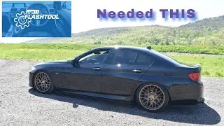 TUNING MY F10 535i N55 TRANS WITH XHP  FLASHTOOL.. POV TEST DRIVE