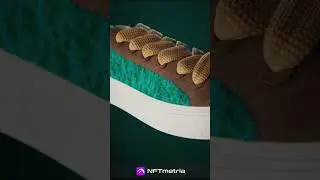 Dior launches new line of sneakers for men with NFT authentication #shorts #nft #dior #nftnews