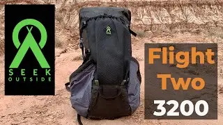 Seek Outside Flight Two 3200 Review | Ultralight Backpack in Ultra 400 | 4K