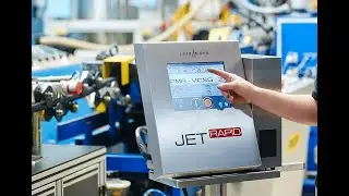 Boost your production output by up to 30% with the Leibinger JET Rapid
