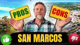 The Pros and Cons of Living in San Marcos, TX in 2024 | Is It Right for You? | Sean Tipps