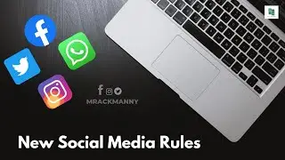 New Social Media Rules | MrackManny|