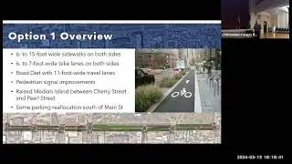 Battery Street Corridor Scoping Study Public Meeting # 2 - March 13, 2024
