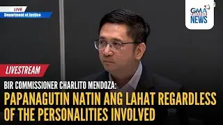 LIVE - BIR press conference (Nov. 27, 2025) - Replay | GMA Regional TV