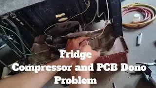 Why Refrigerator Compressor and Inverter PCB Both Problem !! Jahir Technical 